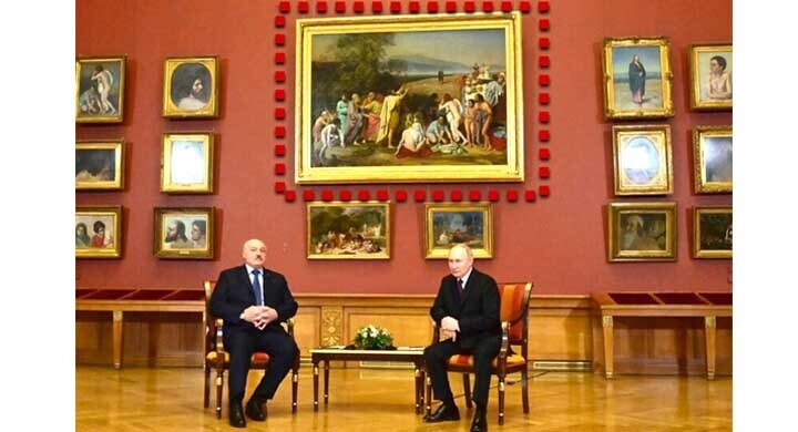 «Явление Христа народу» - выбор Путина.