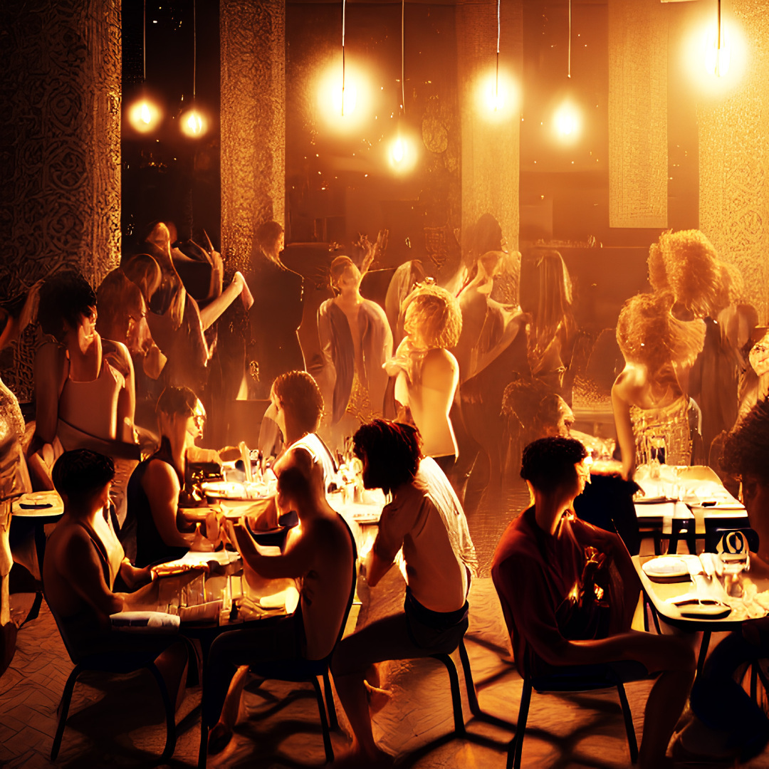 О новогоднем корпоративе одного из отделений судебных приставов, или А мы курицу не заказывали