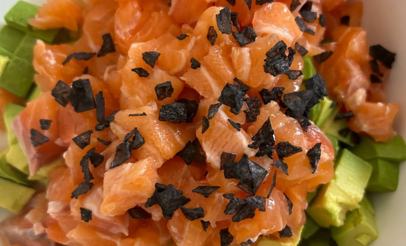 Тартар из лосося с авокадо: пошаговый рецепт с фотографиями