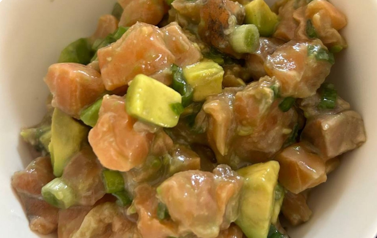 Тартар из лосося с авокадо: пошаговый рецепт с фотографиями