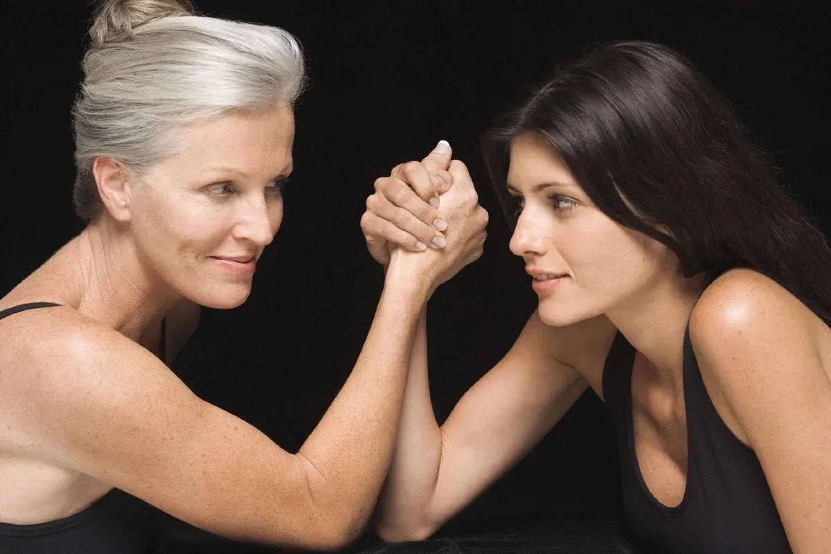 Хочу выглядеть моложе