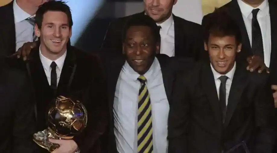 Легенда футбола и не только. Жизнь Пеле запечатленная на снимках