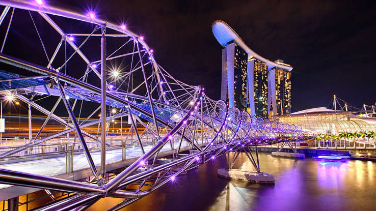 Самые красивые мосты в мире!