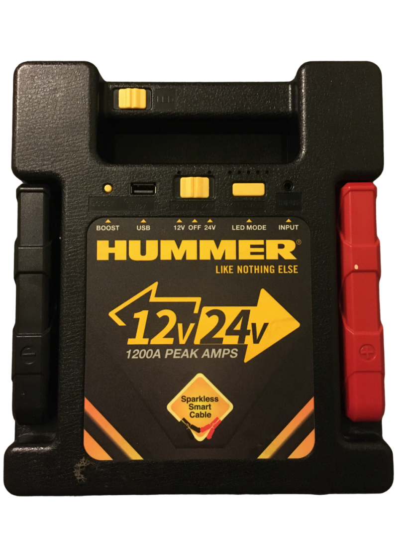 Малыш, который заведет и фуру, и легковушку (даже в мороз) с полтычка. Знакомьтесь: джамп стартер Hummer Н24 HMR24 (Хаммер эйч 24). Анонс отзыва