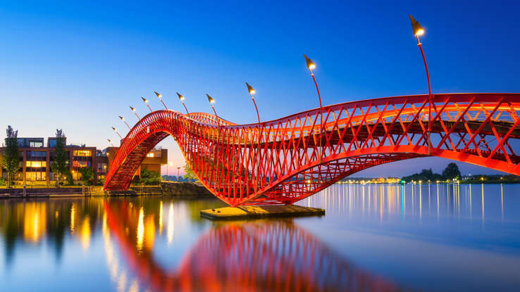 Самые красивые мосты в мире!