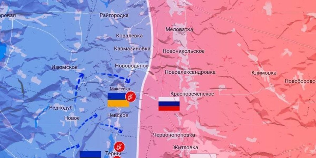 Кременная сегодня новости последнего карта