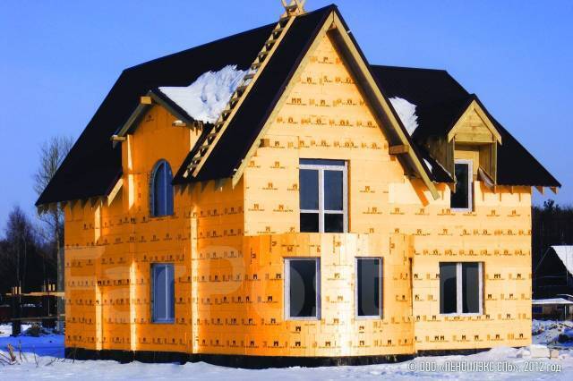 Самое выгодное и эффективное утепление частных домов в 2023 году!