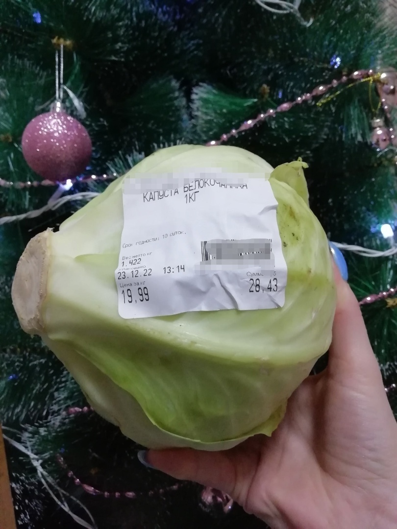 Рубить капусту в карман или…в щи.