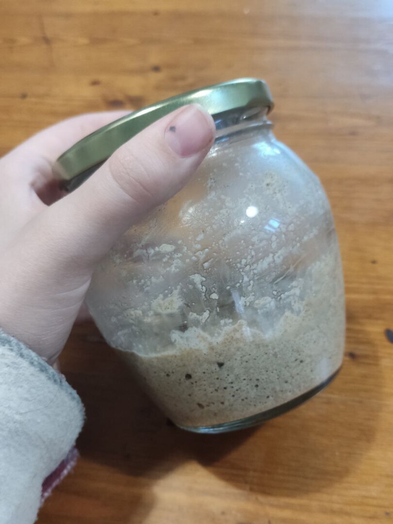 День 2. Breadовая история. Первое кормление закваски