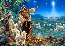 "Мерцала звезда по пути в Вифлеем..."