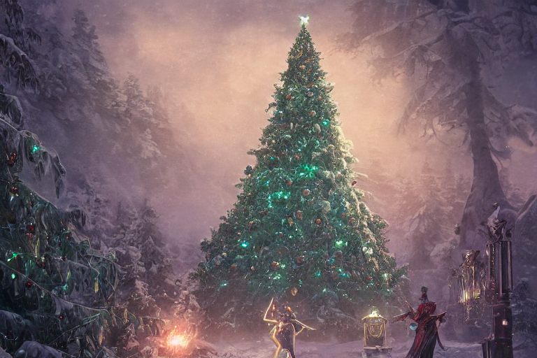 Картинки для вдохновения и творчества (Тема: Новый год)