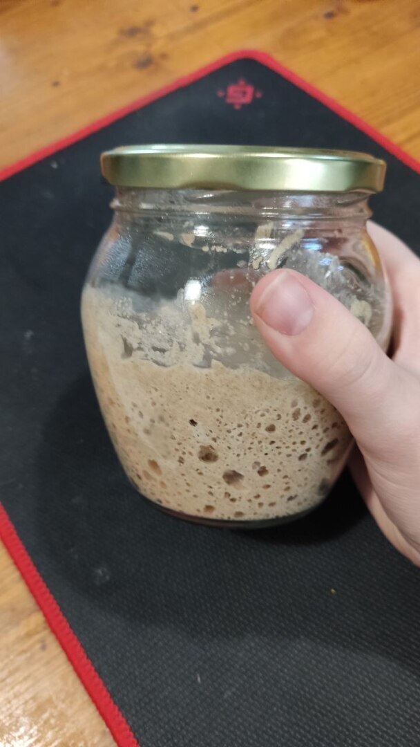 День 3 и день 4. Breadовая история. Продолжаем кормить закваску