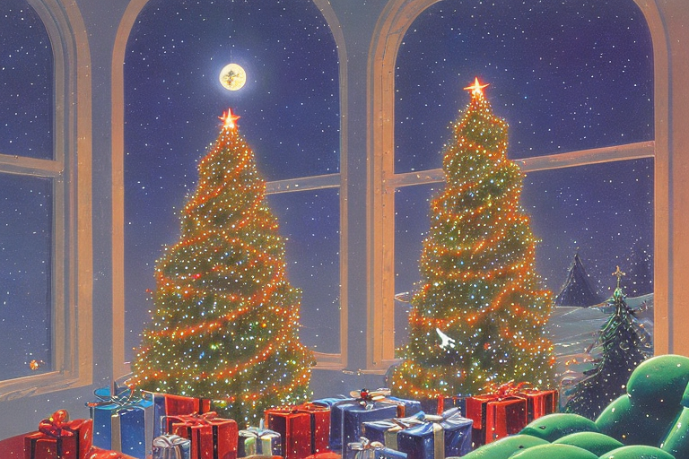 Картинки для вдохновения и творчества (Тема: Новый год)