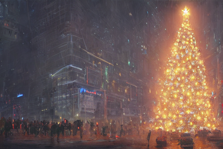 Картинки для вдохновения и творчества (Тема: Новый год)