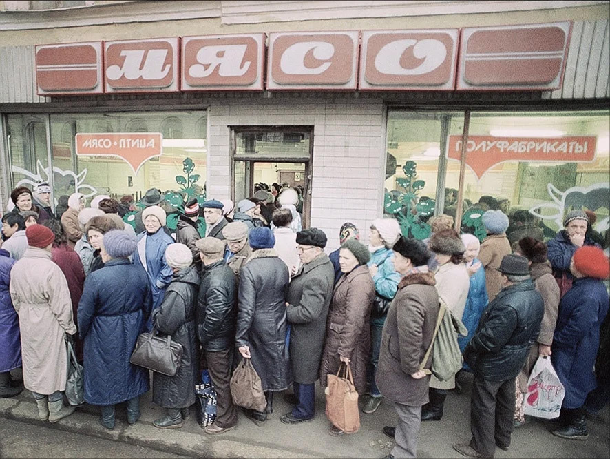 О небылицах о невыносимости жизни в СССР