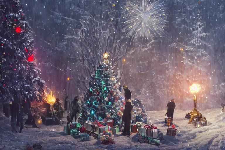 Картинки для вдохновения и творчества (Тема: Новый год)