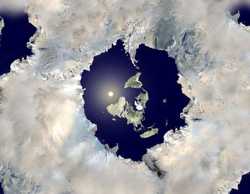 Как нам парят мозги с плоской Землей