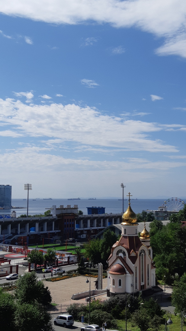 Гостиница "Фонтанка" Владивосток