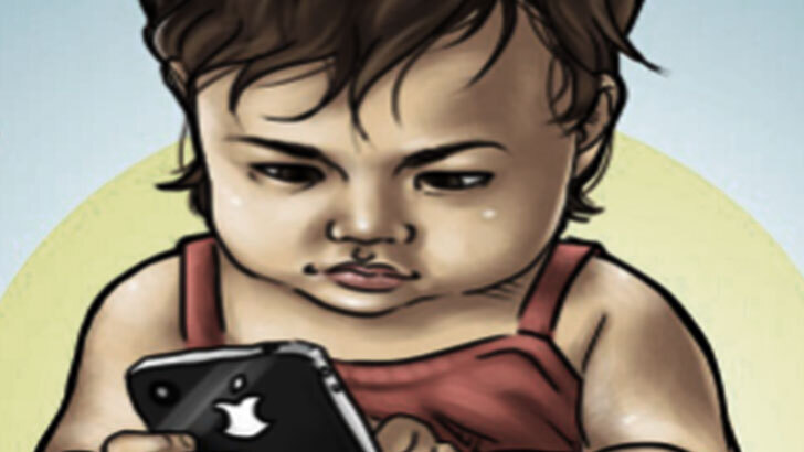 “Зомби дети”, интернет - зависимость на 100%