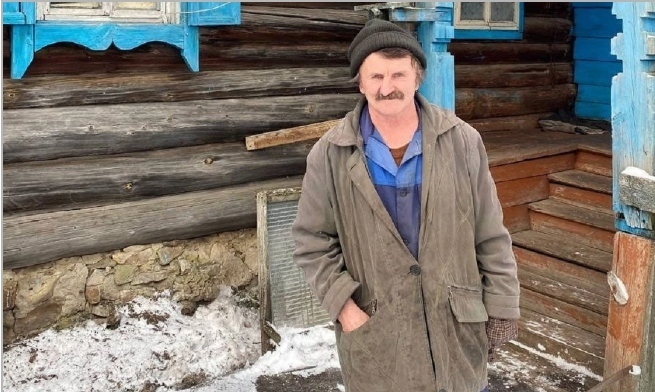Единственный житель деревни Языковка рассказал о том, как живет в одиночестве последние 15 лет