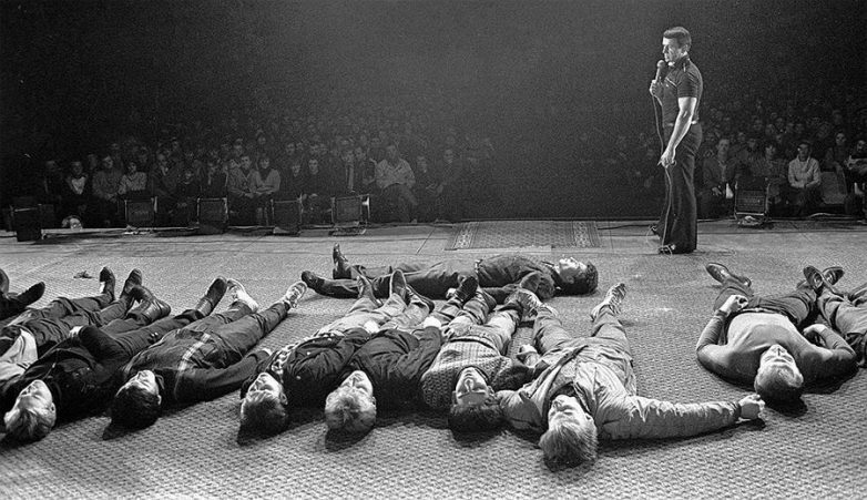 Назад в СССР. Редкие фото знаменитостей (часть 6)