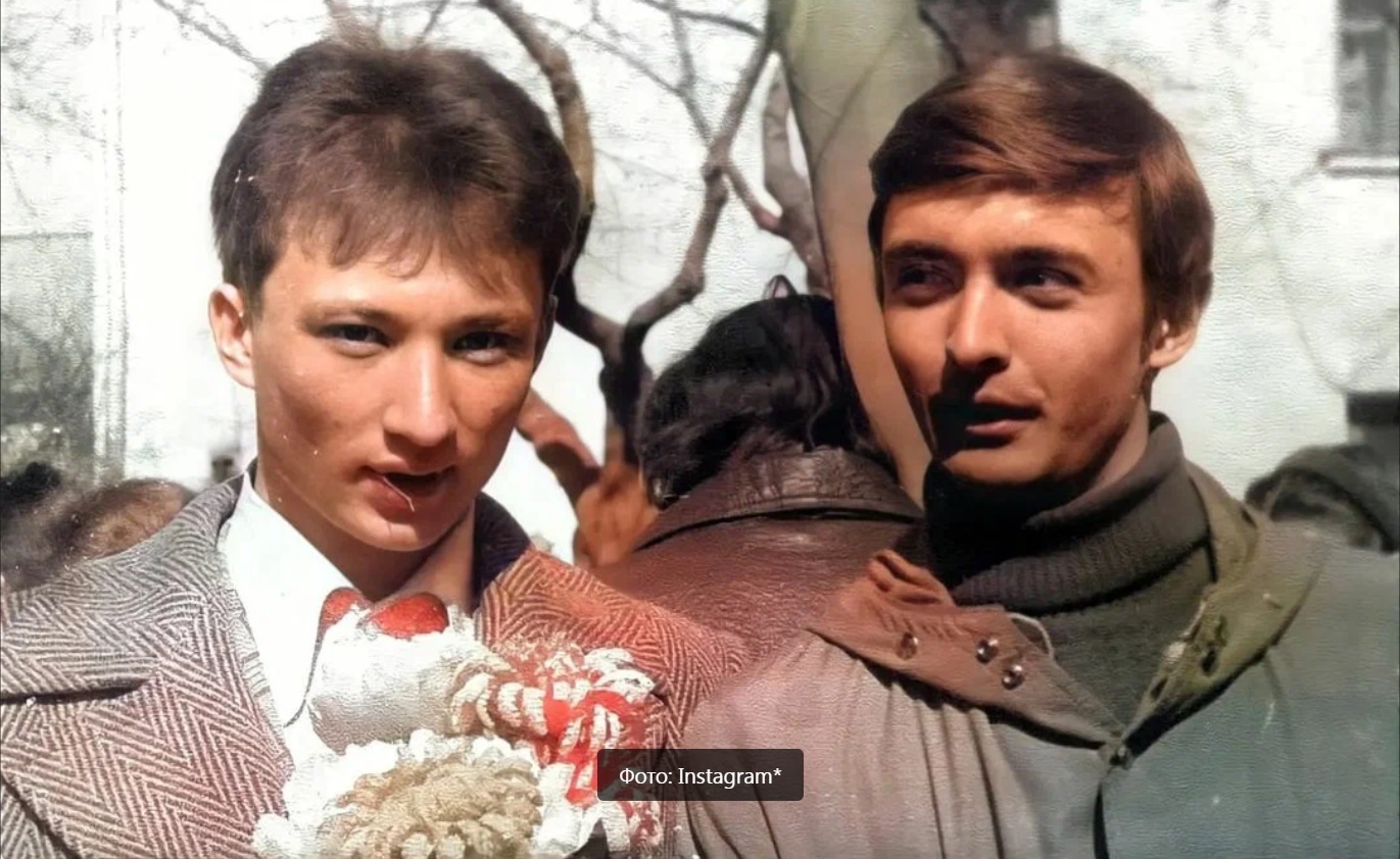 Назад в СССР. Редкие фото знаменитостей (часть 6)