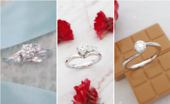 Как отличить стоимость бриллиантов в обручальных кольцах на заказ? Начнем с понимания терминов «сертификат GIA» и «бриллиант класса 4С».