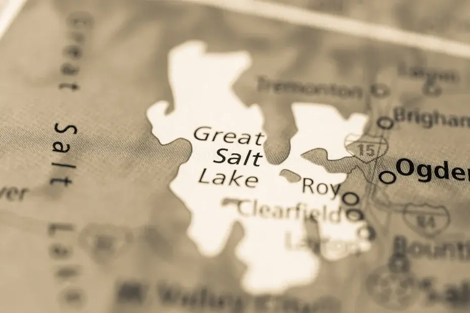 У мормонов нет воды. На Земле скоро не станет одного великого озера?