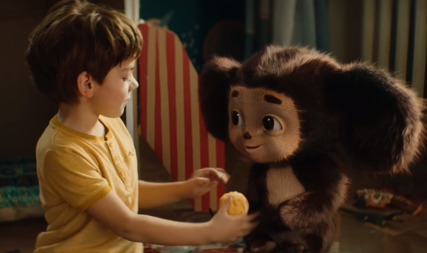 Отзыв на художественный фильм Чебурашка 2022г.