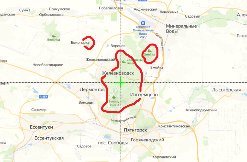 Пятигорск перестал привлекать санаториями, теперь сюда едут, чтобы погулять по урановым шахтам