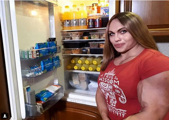 Наталья Кузнецова: Невероятная масса!