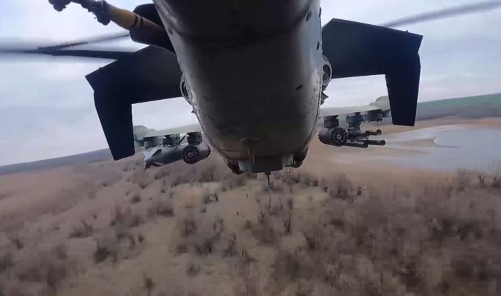 Обновление украинской военной активности утром 9 января