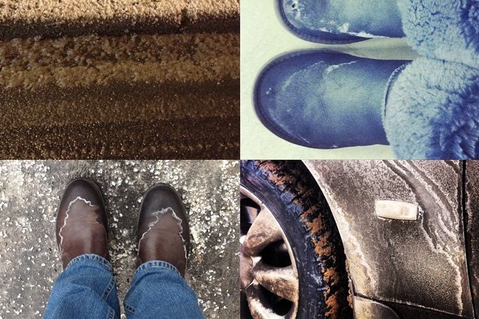 Дорожный "коктейль" из химикатов - с кем или с чем он борется, кто должен ответить за вред?