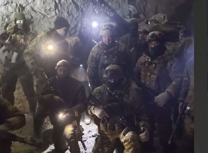 Весь Соледар под контролем Вагнера-Прыгожина