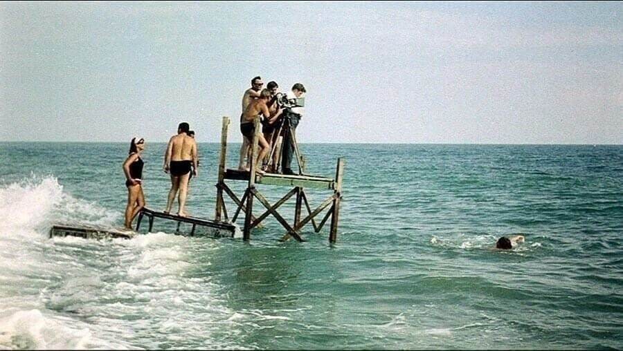 Х/ф "Бриллиантовая рука" неопубликованные кадры со съемок