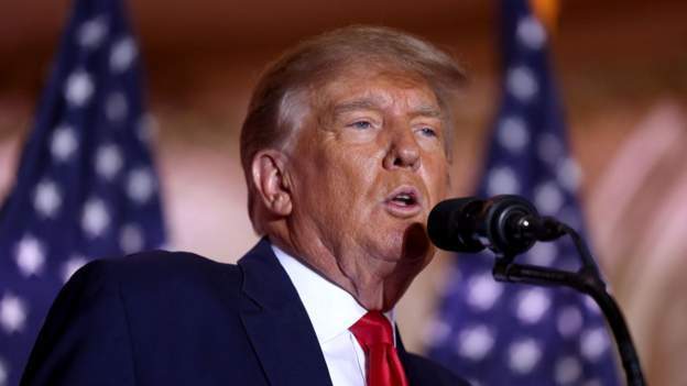 Прекратите расследование моих секретных файлов, говорит Трамп