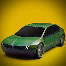 Новая технология BMW окрашивает весь автомобиль в цифровой меняющийся цвет!