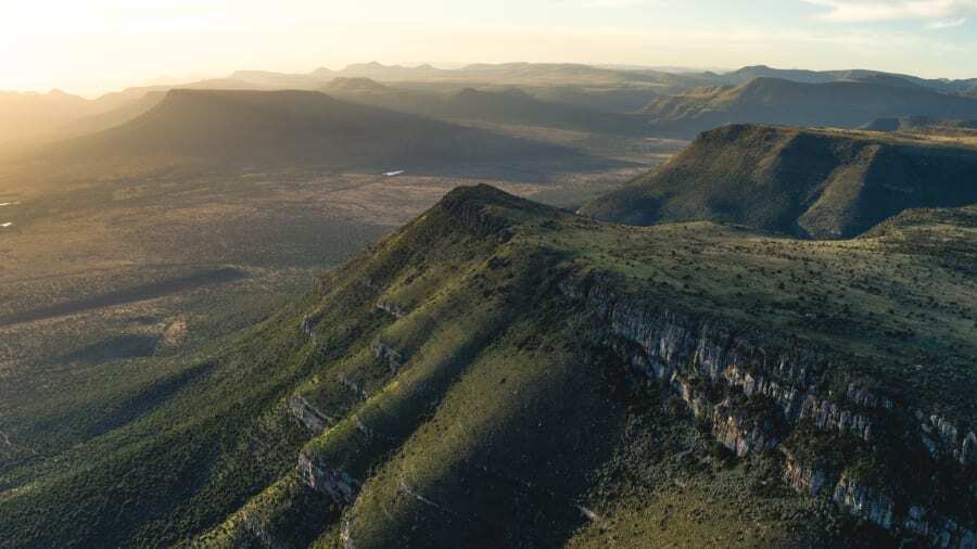 Что произошло, когда 67000 акров сельскохозяйственых угодий были оставлены дикими.