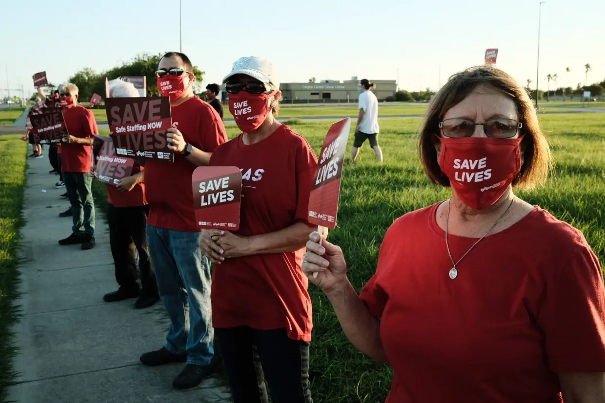 Некоторые работники американского госпитального гиганта HCA говорят, что это ставит прибыль выше ухода за пациентами