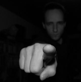 Ты во всём виноват!!!