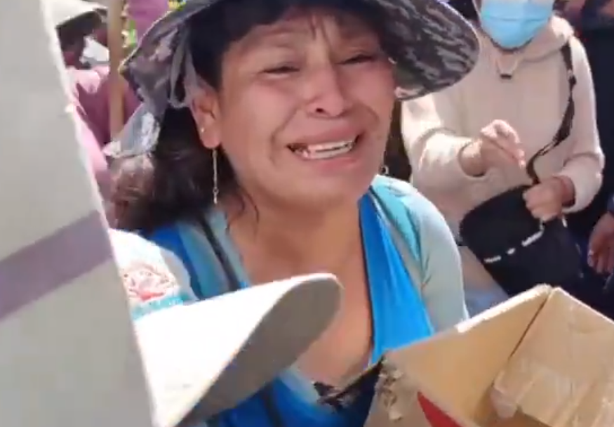 В результате репрессий в Перу погиб один человек и более 20 получили ранения