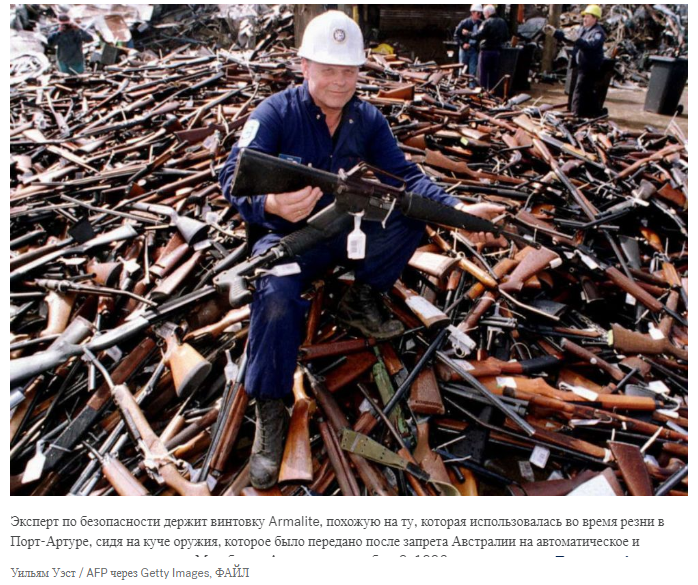 Что другие страны показывают нам об эпидемии насилия с применением огнестрельного оружия в США.