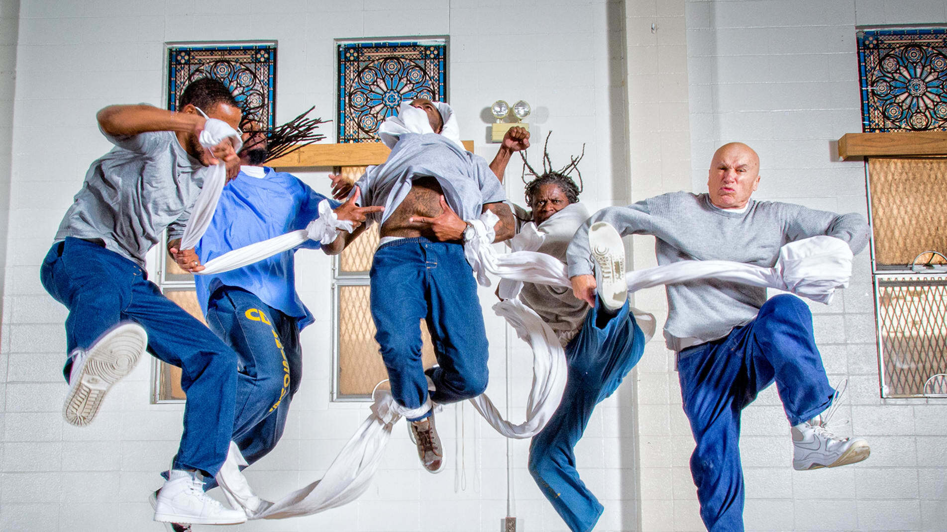 Портрет американских тюремных художественных программ