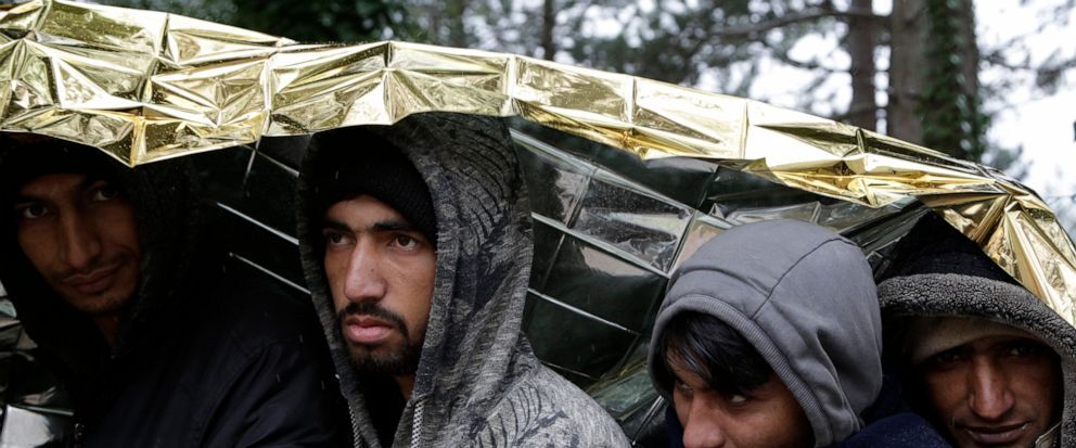 Число въехавших мигрантов в Европу достигло шестилетнего максимума