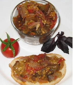 Самый вкусный рецепт баклажанной икры.