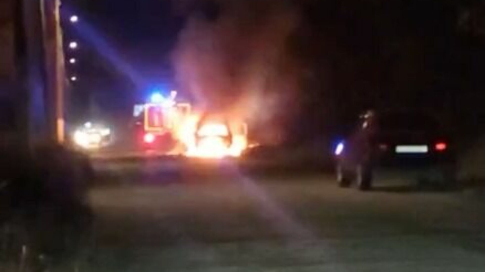 В Запорожье взорвали автомобиль главы российской администрации Бердянского района Алексея Кичигина.