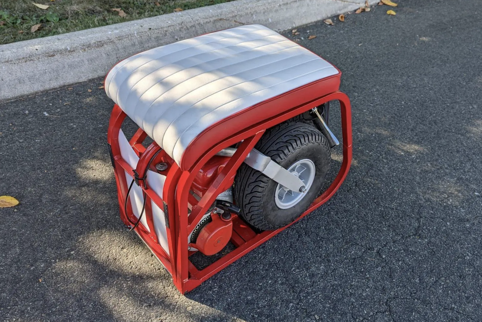 Забудьте о прицепе, этот минибайк складывается в собственную сумку для переноски!!!