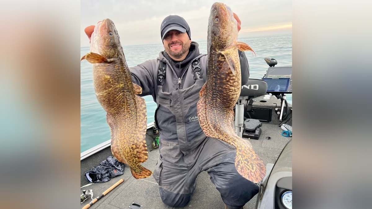 Мужчина из Индианы дважды за один день побил рекорд штата по рыболовству на озере Мичиган