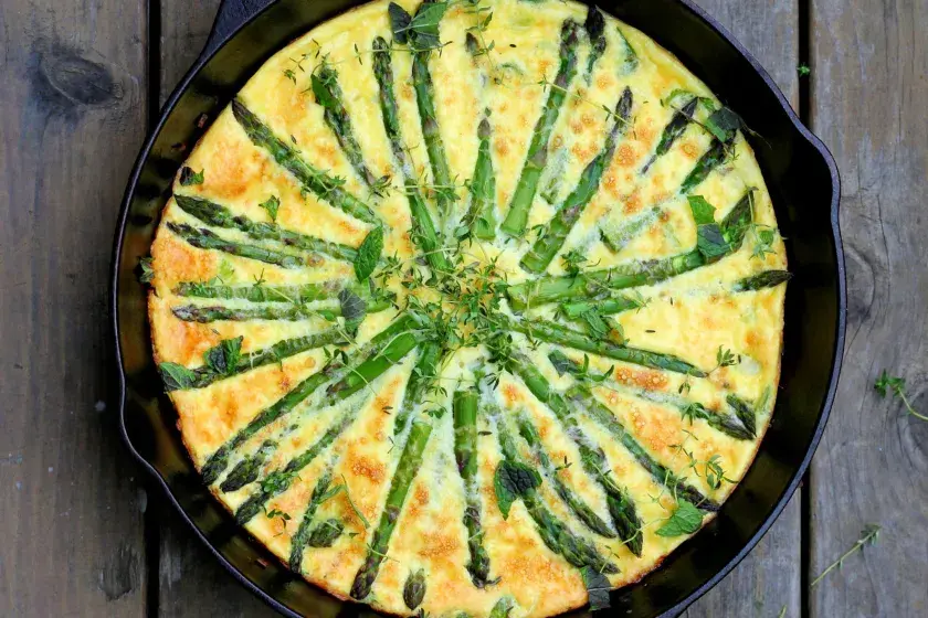 Яйца на ужин: попробуйте фриттату для вкусного и легкого ужина