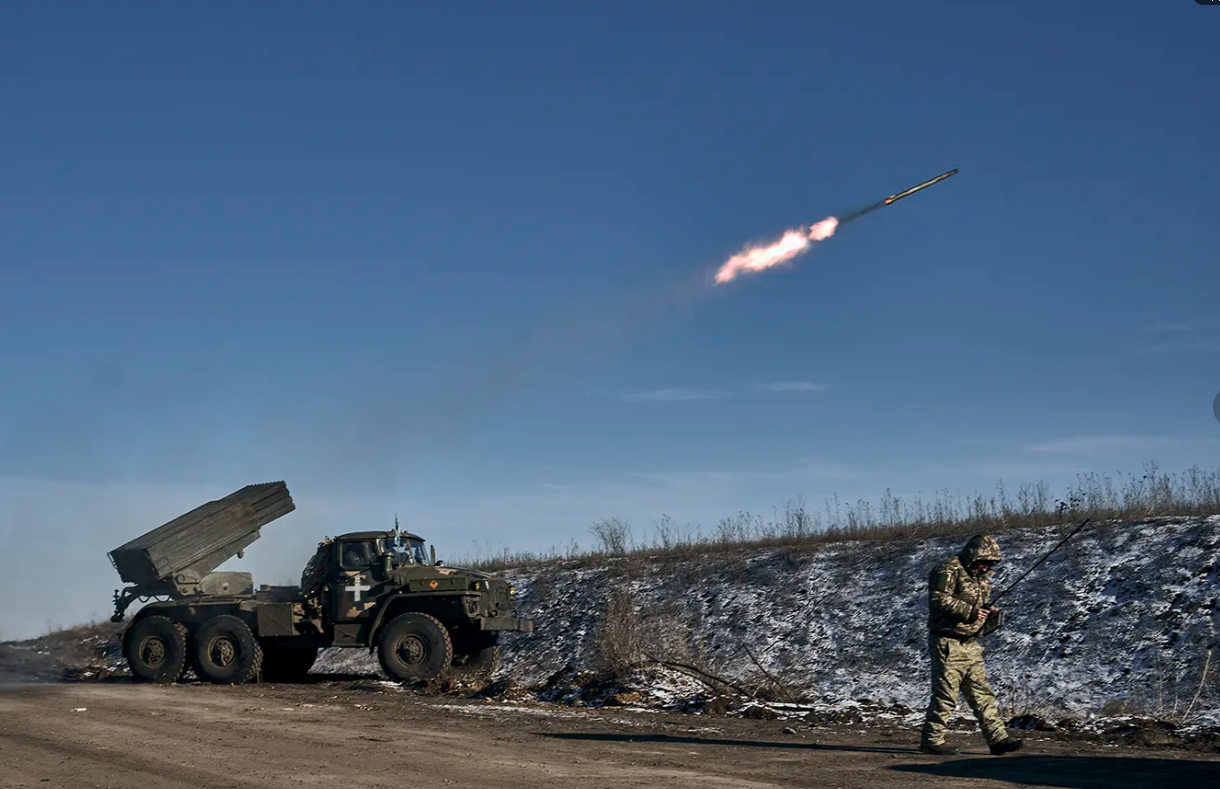 Россия и Украина, 13 января 2023 года